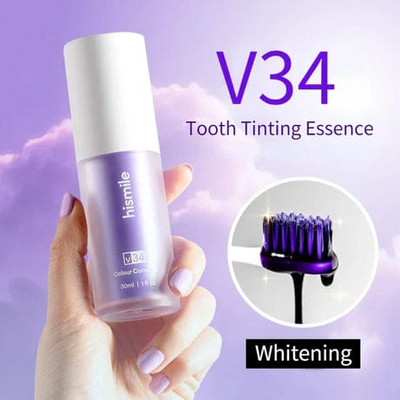 Hismile V34 Colour Corrector Serum – Teeth Brightening