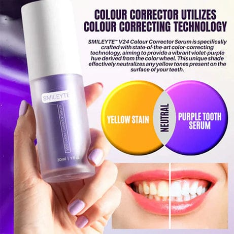 Hismile V34 Colour Corrector Serum – Teeth Brightening