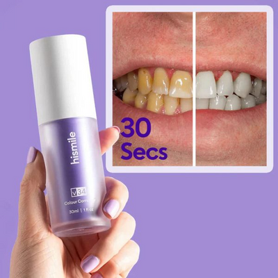 Hismile V34 Colour Corrector Serum – Teeth Brightening